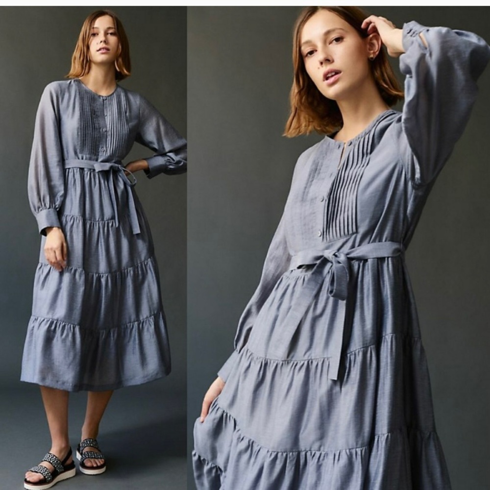 NWT - Anthropologie Mare Mare Agosta Dress - XS